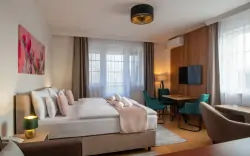 Apartament typu studio z balkonem, Hotel Holdvirág ***, Sárvár