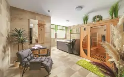 Centrum odnowy biologicznej, Park Hotel Bükfürdő ****, Bükfürdő