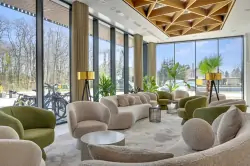 Wnętrze, Grano Aparthotel Ustronie Morskie, Pinczyn, Polska