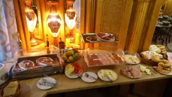 Śniadanie, Fészek Fogadó, Mosonmagyaróvár, Węgry
