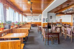 Restauracja, Dvorská Bouda, Strážné, Karkonosze