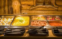 Restauracja, Pekło Čertovina - Hotel Kocourkov, Hlinsko 