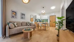 Apartamenty, Apartament Karwica Zapach Lasu, Mazury, Polska