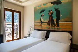 Pokój, Hotel Antico Borgo ****, Riva del Garda, Włochy