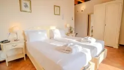 Pokój dwuosobowy, Relais Corte Cavalli ****, Ponti sul Mincio, Włochy