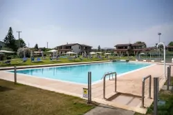 Basen odkryty, Residence Primera, Moniga del Garda 8BS), Włochy