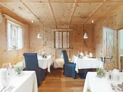 Rustykalna restauracja, Hotel Arosea Life Balance *****, Santa Valpurga, Włochy