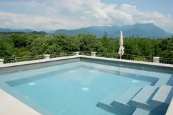 Basen na dachu, Camping Baia Verde, Manerba del Garda (BS), Włochy