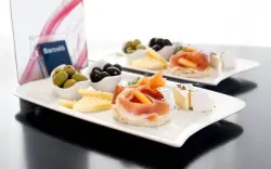 Restauracja i lobby, hotel Occidental Praga ****