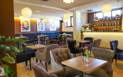 Restauracja, Hotel Rezident, Turčianske Teplice