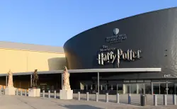 Wieczór w londyńskim studiu Warner Bros. - kręcenie Harry’ego Pottera