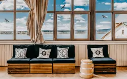 Wnętrze, Hotel Resort Relax, Černá v Pošumaví, Lipno