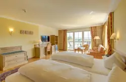Pokój hotelowy, Alpenhotel Speckbacher Hof ****, Gnadenwald, Austria