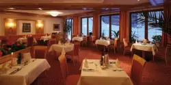 Restauracja hotelowa, Hotel Büntali Galtür ****, Galtür, Austria