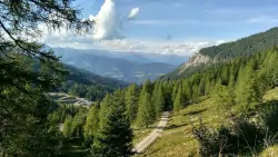 Leśna ścieżka, Almresort Nassfeld Gartnerkofel, Hermagor, Austria