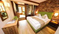 Pokój z łóżkiem, Hotel Kolmhof ****, Bad Kleinkirchheim, Austria
