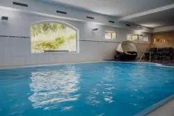 Basen kryty, Hotel Lärchenhof ****, Katschberghöhe, Austria