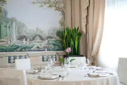 Restauracja z malowidłem, Quisisana Hotel Terme & Beauty Farm ****, Abano Terme, Włochy