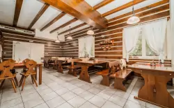 Restauracja, Hotel Stará Ameryka, Jabłonków, Beskidy Śląskie