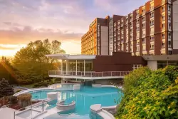 Węgry, 750 m od jeziora Hévíz: 4* Ensana Thermal Aqua Health Spa Hotel z all inclusive + termalnym wellness 