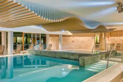 Luksusowy basen, Ensana Thermal Aqua Health Spa Hotel ****, Hévíz, Węgry