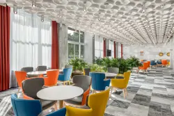 Wnętrze, Ensana Thermal Aqua Health Spa Hotel ****, Hévíz, Węgry