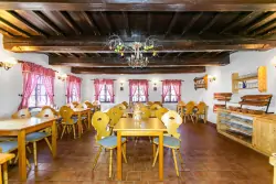 Restauracja, Pensjonat Sněžná, Szumawa