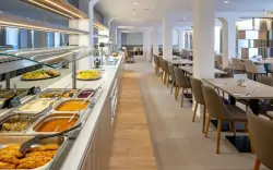Restauracja, Spa Hotel Děvín ***, Mariańskie Łaźnie