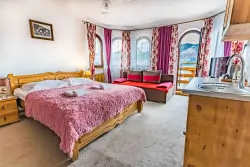 Pokój hotelowy, Kompleks Górski Pałacyk ***, Kościelisko, Tatry Polskie, Polska