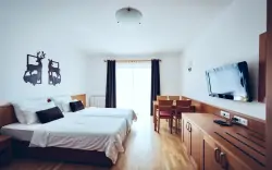 Pokój z balkonem, Hotel Bolfenk ****, Słowenia