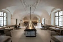 Stylowa restauracja, Monastero Arx Vivendi ****, Arco, Włochy