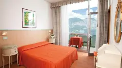 Pokój z balkonem, Hotel Rely ***, Brenzone sul Garda, Włochy