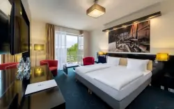 Pokój hotelowy, Gotthard Therme Hotel ****, Szentgotthárd, Szentgotthárd, Węgry