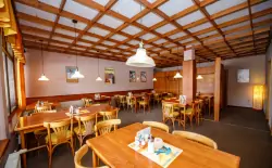 Restauracja, Pension 7, Harrachov, Karkonosze, Czechy