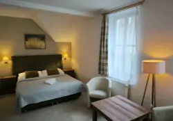 Pokój hotelowy, Pension 7, Harrachov, Karkonosze, Czechy
