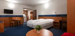 Pokój dwuosobowy, Hotel Kurdějov ***, Kurdějov, Czechy