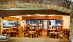 Restauracja, Hotel Kurdějov ***, Kurdějov, Czechy