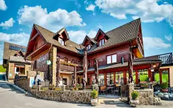 Białe Tatry w rodzinnym Pensjonacie Ždiaranka z nieograniczonym dostępem do wellness z basenem + obiadokolacja