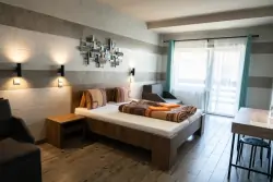 Pokoje, Hungária Hotel, Miszkolc, Węgry