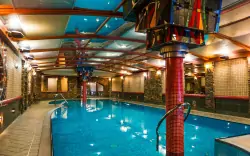 Ružomberok w pobliżu Liptowskiej Mary w stylowym Hotelu Áčko *** z obiadokolacją i kącikiem dla dzieci 