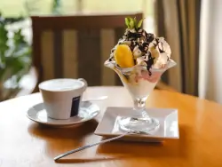 Restauracja, Spa Hotel Savoy ****, Františkovy Lázně