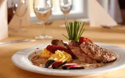 Restauracja, hotel spa Goethe ***, Františkovy Lázně