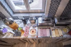 Bufet śniadaniowy, Sweet-Life Wellness Apartments, Egerszalók, Egerszalók, Węgry