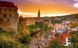 Południowe Czechy w Hotelu Corona **** ze śniadaniem lub obiadokolacją, dostępem do sauny fińskiej, fitness