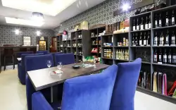 Lobby bar, Hotel Corona ****, Kaplice, Południowe Czechy