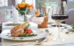 Restauracja, Hotel Richard ****, Mariańskie Łaźnie
