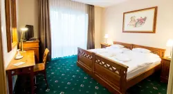 Pokój hotelowy, Orchidea Hotel ****, Lipót, Węgry