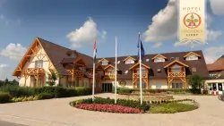 Budynek hotelowy, Orchidea Hotel ****, Lipót, Węgry