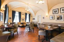 Śniadanie, Hotel Latrán ****, Český Krumlov, Czechy