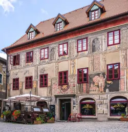 Historyczne centrum Czeskiego Krumlova: Hotel Krčínův Dům **** ze śniadaniami + drink i zniżka do restauracji